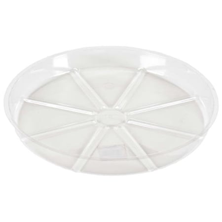 Woodstream Woodstream VS4VUS 4 in. Clear Plant Saucer - Pack Of 50 194252